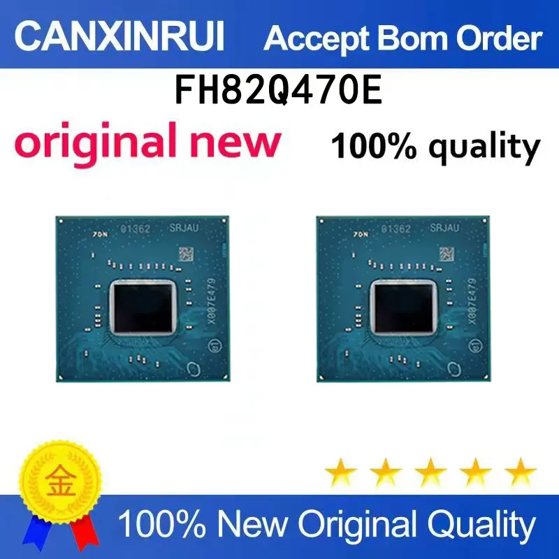 (5pcs-100pcs)Brand new original FH82Q470E SRJ7X 10th generation southbridge main chip BGA package
(5pcs-100pcs)Brand new original FH82Q470E SRJ7X 10th generation southbridge main chip BGA package