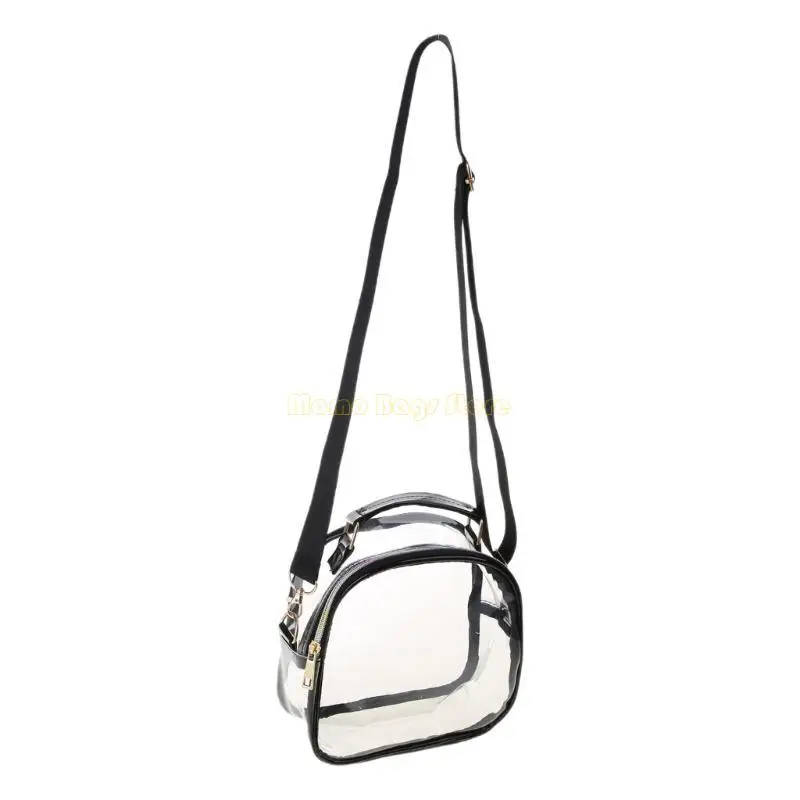 X90D Clear Purses for Women Girls Crossbody Bag Stadium Approved PVC Handbag with Zipper Sport Concert
X90D Clear Purses for Women Girls Crossbody Bag Stadium Approved PVC Handbag with Zipper Sport Concert
