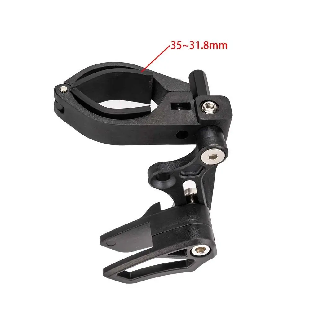 Black 31.8 34.9mm Clamp MTB Bicycle Accessories Protector Chain Stabilizer Bicycle Chain guide Bike Chain Guide Tensioner
Black 31.8 34.9mm Clamp MTB Bicycle Accessories Protector Chain Stabilizer Bicycle Chain guide Bike Chain Guide Tensioner