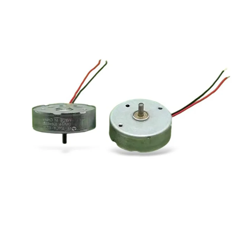 1PCS Mabuchi RF-356CA Ultra-thin Round Motor DC 1.5V 3V 5V 5.9V 8900RPM Precious Metal Brush for CD/DVD Player Replacement
1PCS Mabuchi RF-356CA Ultra-thin Round Motor DC 1.5V 3V 5V 5.9V 8900RPM Precious Metal Brush for CD/DVD Player Replacement