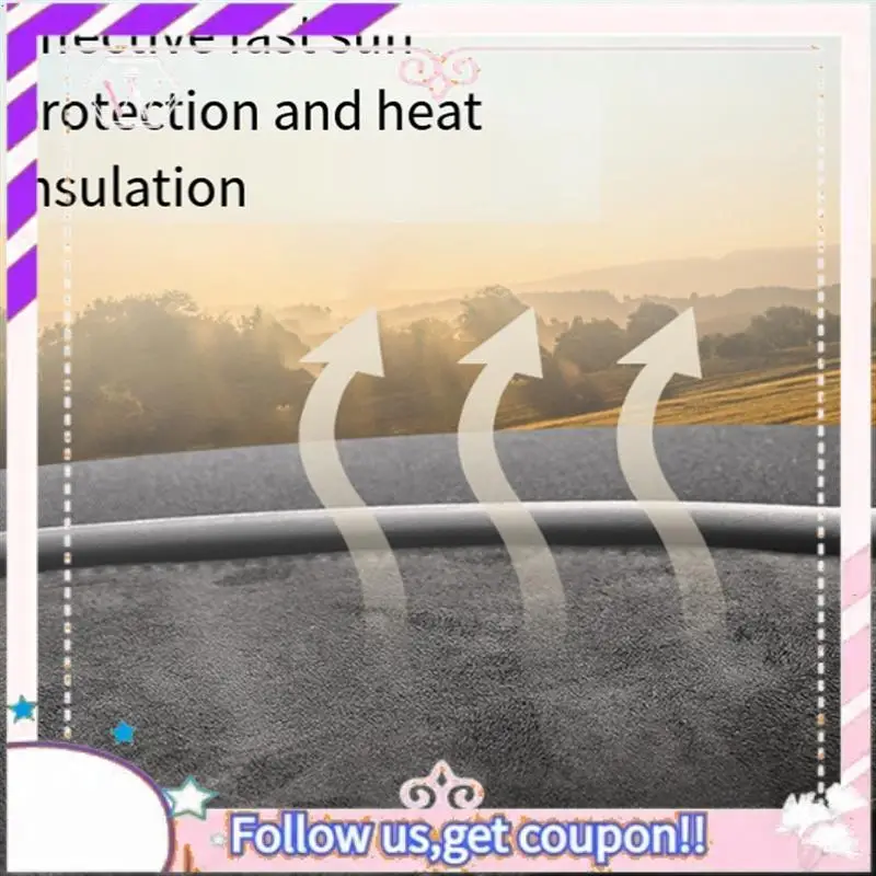 Easy To Use Car Dashboard Pad For Tesla Model Y 2024 Dash Mat Sunshade Non-Slip Dustproof Protector Cover Parts
Easy To Use Car Dashboard Pad For Tesla Model Y 2024 Dash Mat Sunshade Non-Slip Dustproof Protector Cover Parts