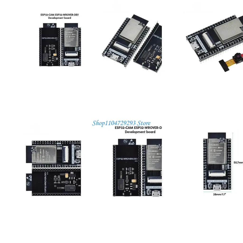 Y2GD ESP32 WROVER DEV Development Board with Camera Your Skills to the Next Level
Y2GD ESP32 WROVER DEV Development Board with Camera Your Skills to the Next Level