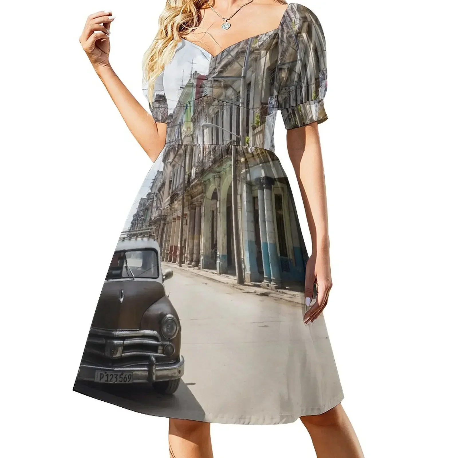 Cuba - oldtimer - Havana Sleeveless Dress Evening dresses luxury evening dress woman for wedding women long dresses Dress
Cuba - oldtimer - Havana Sleeveless Dress Evening dresses luxury evening dress woman for wedding women long dresses Dress