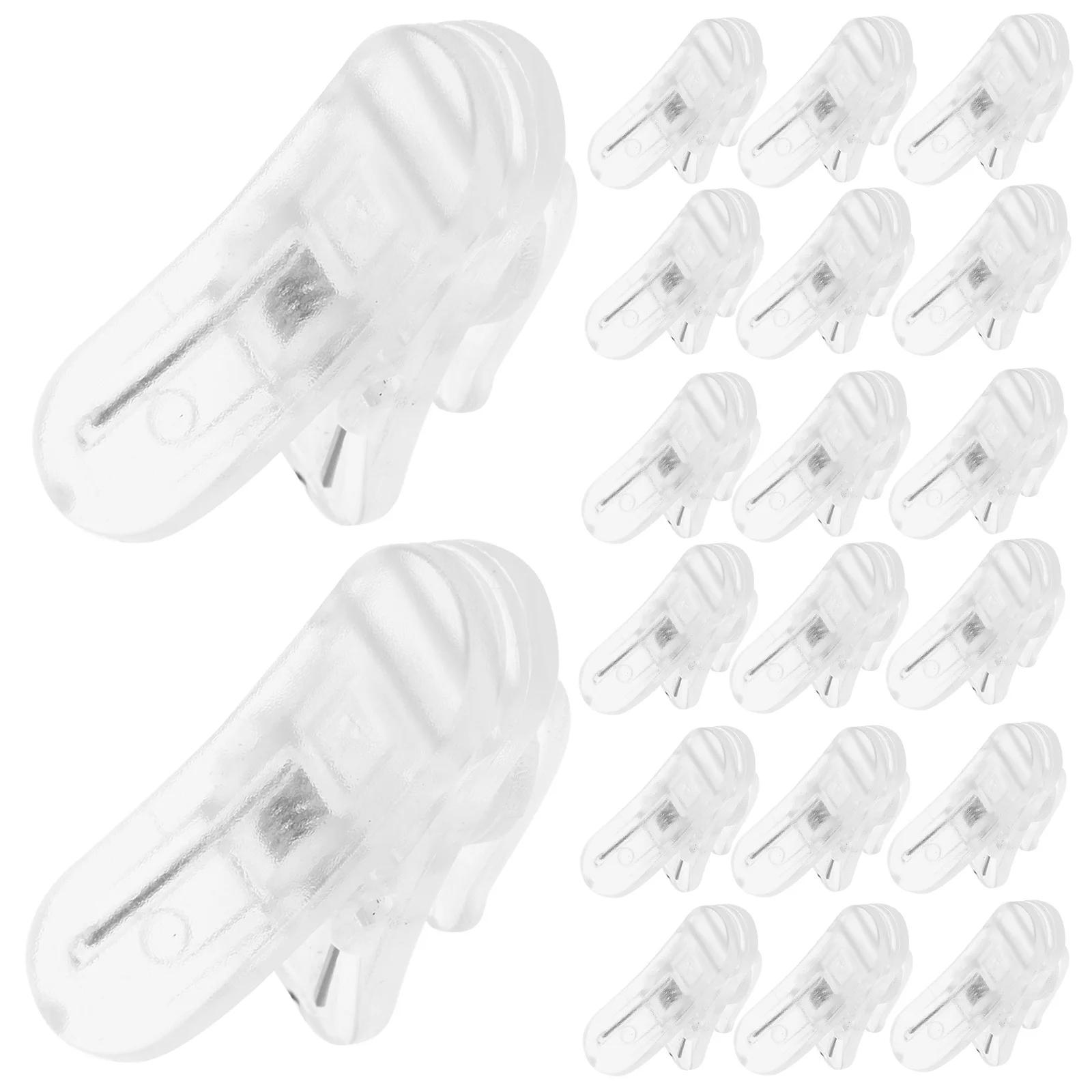 50Pcs Lapel Microphone Clips Collar Replacement Clip Lavalier Mic Holder Shirt Clip Microphone Cable Organizer Wire Holder 
50Pcs Lapel Microphone Clips Collar Replacement Clip Lavalier Mic Holder Shirt Clip Microphone Cable Organizer Wire Holder