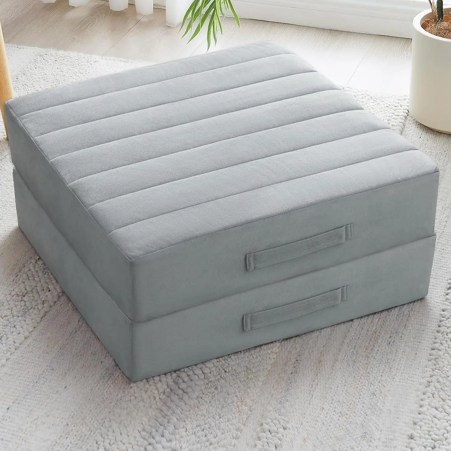 High Density Foam Floor Pillow for Adults - Large Floor Cushion with Soft Tufted Cover for Yoga, Meditation, and Outdoor Seating
High Density Foam Floor Pillow for Adults - Large Floor Cushion with Soft Tufted Cover for Yoga, Meditation, and Outdoor Seating