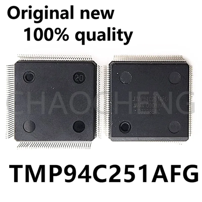 (1-2 шт.) 100% новый набор микросхем TMP94C251AFG QFP
(1-2 шт.) 100% новый набор микросхем TMP94C251AFG QFP