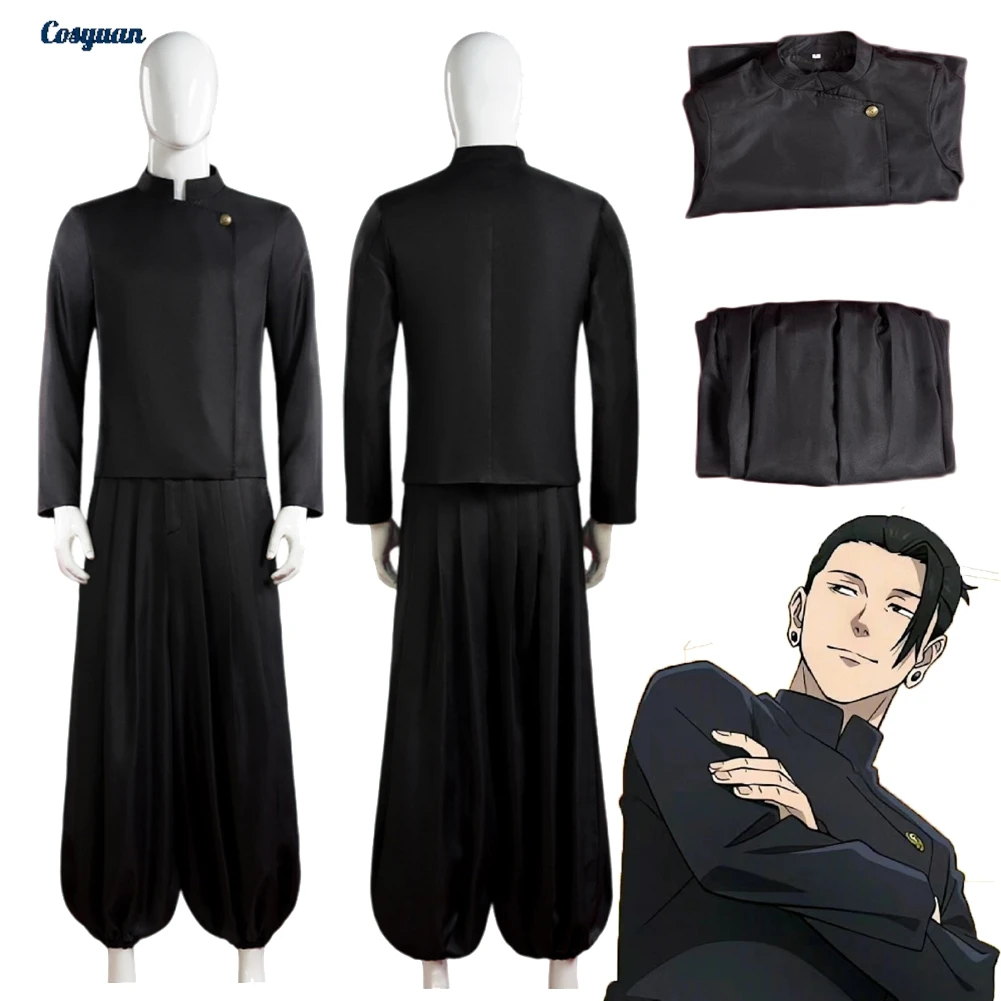 Anime Jujutsu Of Kaisen Cosplay Geto Suguru Top Pants Clothes Halloween Costume Carnival Outfit Suits Party Disguise Roleplay
Anime Jujutsu Of Kaisen Cosplay Geto Suguru Top Pants Clothes Halloween Costume Carnival Outfit Suits Party Disguise Roleplay