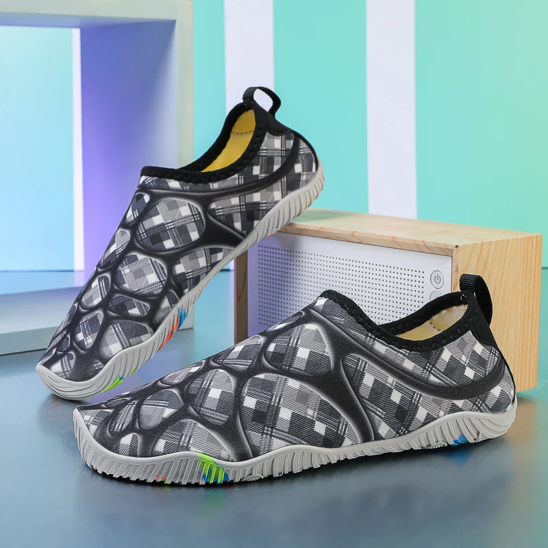Unisex Outdoor Indoor Fitness Yoga Shoes Rubber Bottom Waterproof Breathing Stream Climbing Shoes Couples Fishing Water Shoes 
Unisex Outdoor Indoor Fitness Yoga Shoes Rubber Bottom Waterproof Breathing Stream Climbing Shoes Couples Fishing Water Shoes