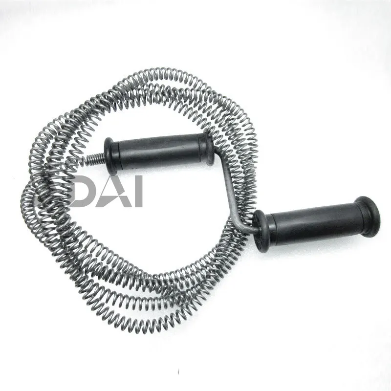 Bold hand-cranked steel wire sewer spring dredger, simple operation, easy to clean and not easy to break
Bold hand-cranked steel wire sewer spring dredger, simple operation, easy to clean and not easy to break