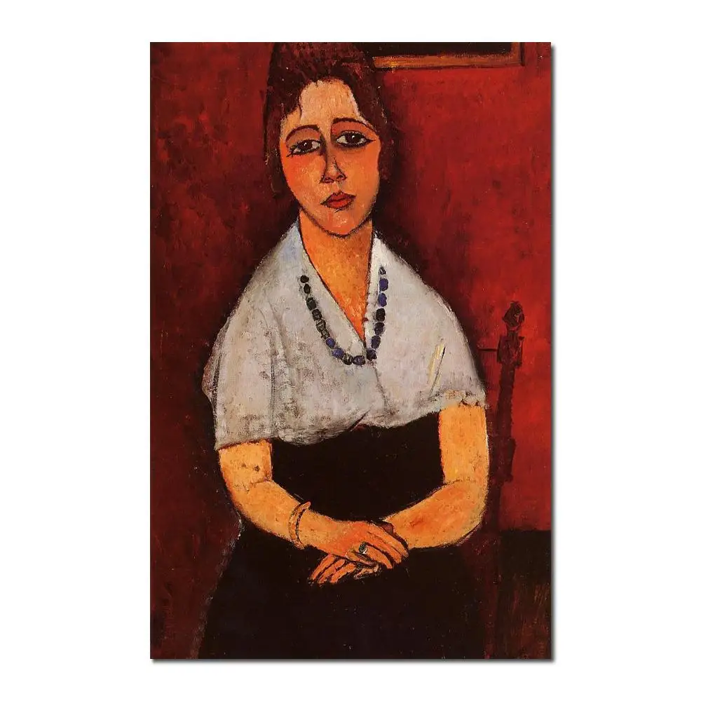 abstract woman painting Amedeo Modigliani Elena Picard handmade High quality
abstract woman painting Amedeo Modigliani Elena Picard handmade High quality