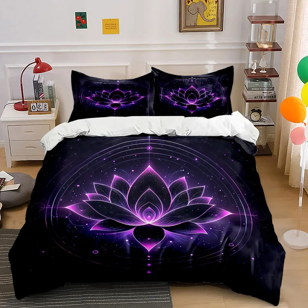 "Mandala Yoga Room Decoration Set" Soft Comfortable Duvet Cover Bedding Set Included 1*Duvet Cover & 2*Pillowcases, gift
"Mandala Yoga Room Decoration Set" Soft Comfortable Duvet Cover Bedding Set Included 1*Duvet Cover & 2*Pillowcases, gift