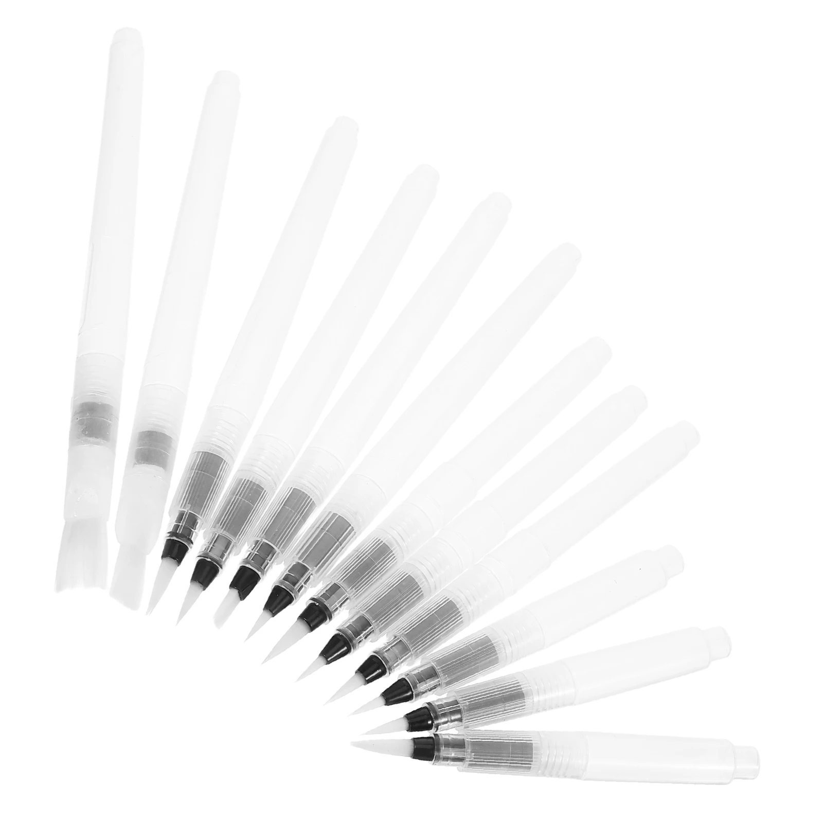 12pcs Paint Pens For Kids Storage Brush Refillable Paint Pens Versatile Tips Kids Adult Travel Watercolor Supplies
12pcs Paint Pens For Kids Storage Brush Refillable Paint Pens Versatile Tips Kids Adult Travel Watercolor Supplies