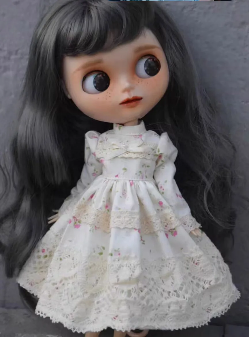 1pcs 2025 rural style Blythe/landoudou one-piece dress white (Fit for Lulu,ymy24,Ob22,24,26,zone, Jenny)
1pcs 2025 rural style Blythe/landoudou one-piece dress white (Fit for Lulu,ymy24,Ob22,24,26,zone, Jenny)