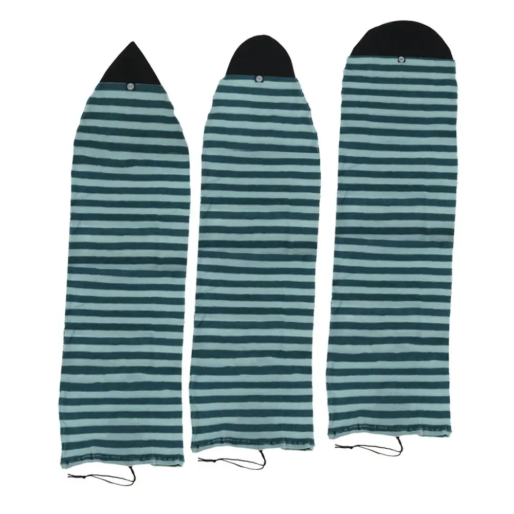Water Sports Surfboard Sock Cover Protective Bag Pouch Surfing Accessories for Windsurfing Surf Board Shortboard 5.0ft-10.6ft
Water Sports Surfboard Sock Cover Protective Bag Pouch Surfing Accessories for Windsurfing Surf Board Shortboard 5.0ft-10.6ft
