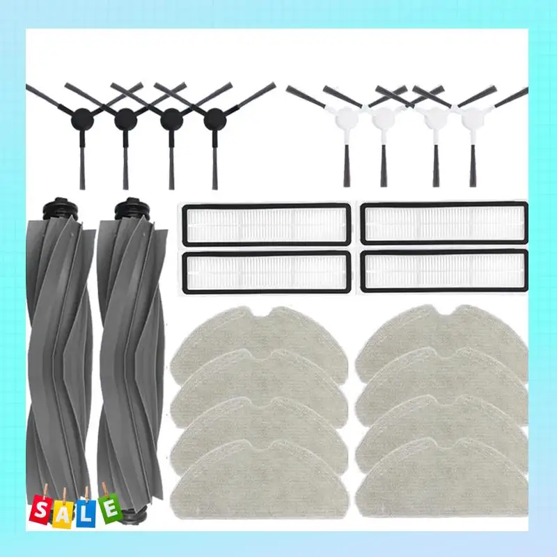 A56X Fit For Dreame Bot D10S / D10S Pro Robot Vacuum Cleaner Mop Pad Roller Main Side Brush Hepa Filter Replacement Accessories
A56X Fit For Dreame Bot D10S / D10S Pro Robot Vacuum Cleaner Mop Pad Roller Main Side Brush Hepa Filter Replacement Accessories