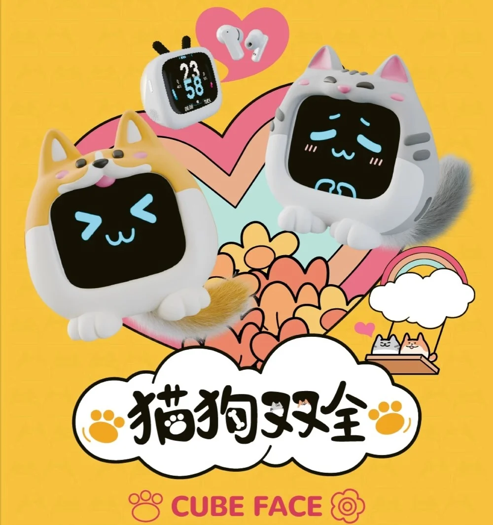 Genuine Bilibili Mini-Tv Small Tv Lcd Touch Screen Cat And Dog Dual Full Bluetooth Headphones Cute Toys Lcd Earphone Gift Box
Genuine Bilibili Mini-Tv Small Tv Lcd Touch Screen Cat And Dog Dual Full Bluetooth Headphones Cute Toys Lcd Earphone Gift Box