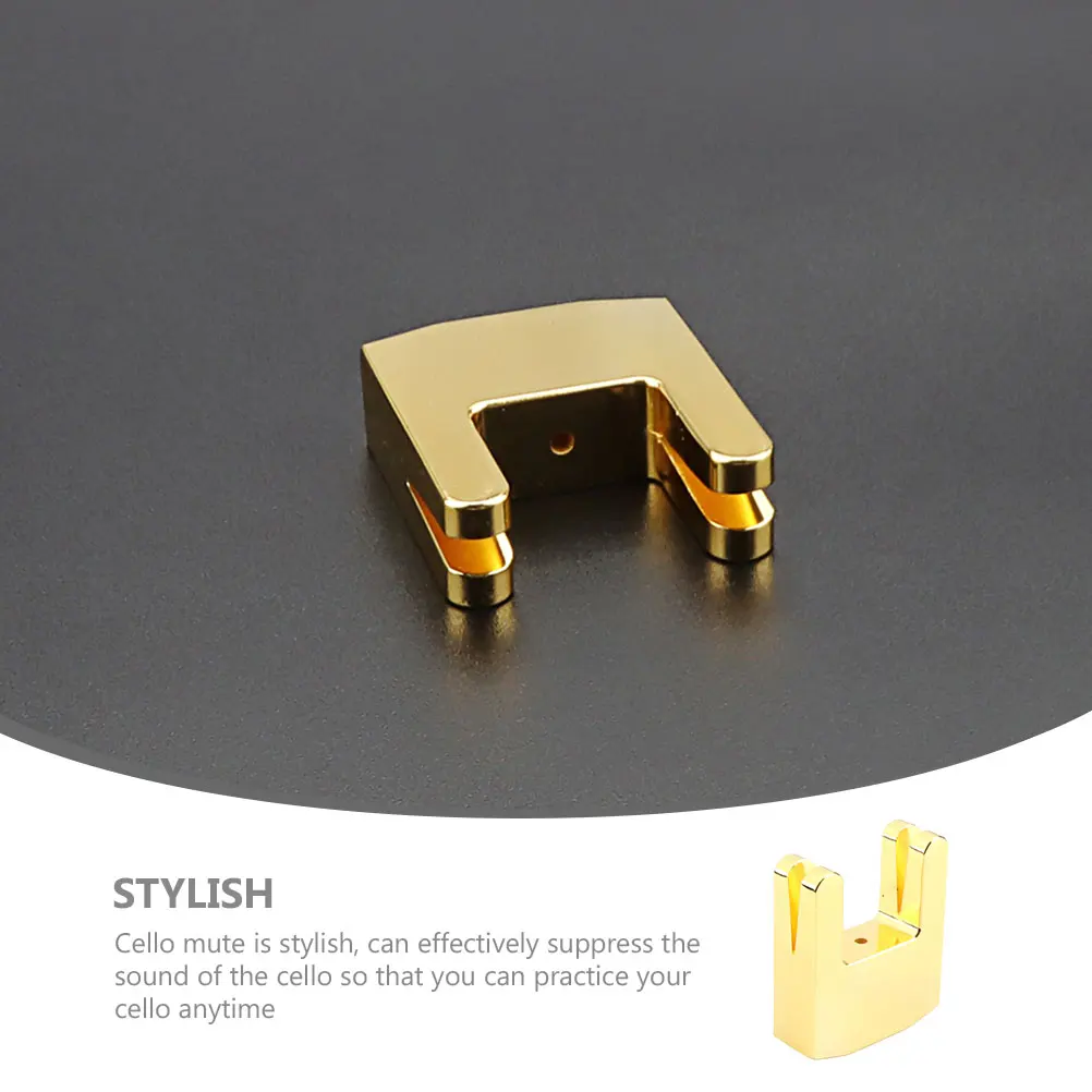 Metal Cello Practice Mute Violoncello Sound Suppression Accessory Durable Replacement For Cello Players Musical Instrument Parts
Metal Cello Practice Mute Violoncello Sound Suppression Accessory Durable Replacement For Cello Players Musical Instrument Parts