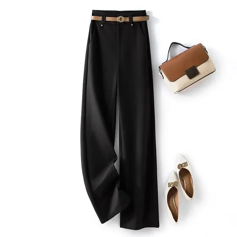 Women's Pants Baggy Fluid Straight Leg Loose Chic and Elegant Autumn Casual Female Trousers Aesthetic 90s Classic All Medium Xxl
Women's Pants Baggy Fluid Straight Leg Loose Chic and Elegant Autumn Casual Female Trousers Aesthetic 90s Classic All Medium Xxl