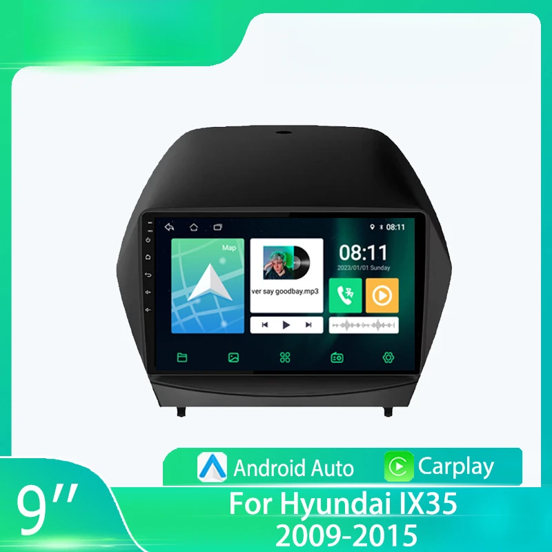 For Hyundai lX35 09-15 Car Multimedia Player Android Car Player GPS WIFI Carplay 4G Car Radio Navigation Stereo Car Electronic
For Hyundai lX35 09-15 Car Multimedia Player Android Car Player GPS WIFI Carplay 4G Car Radio Navigation Stereo Car Electronic