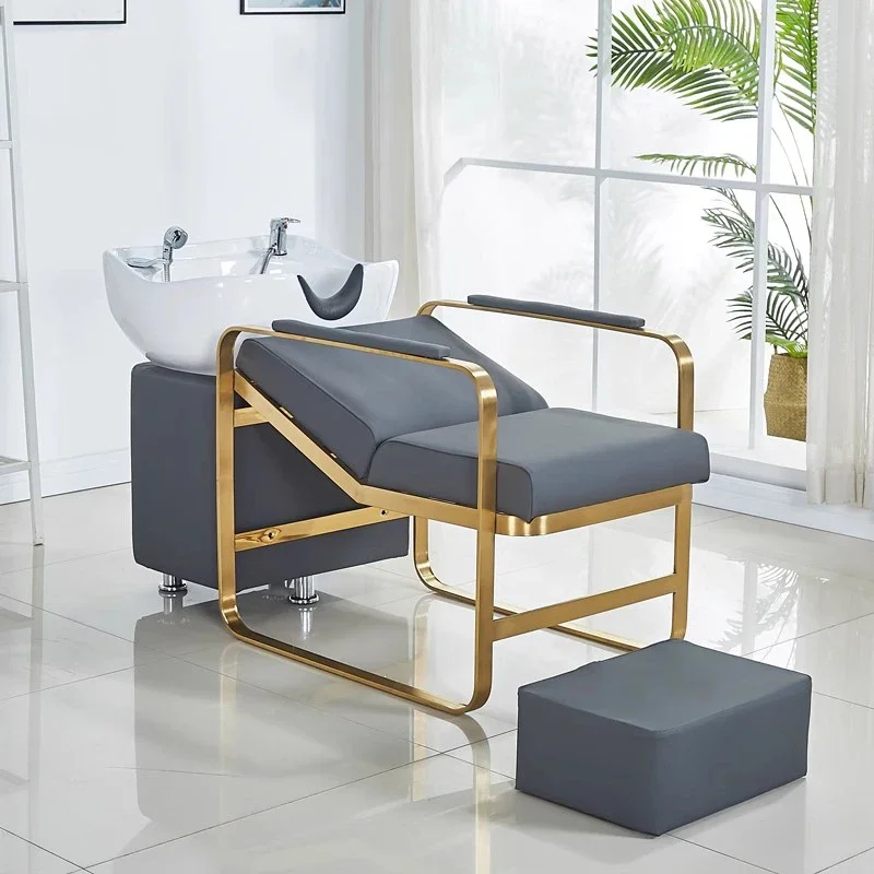 #Exquisite Glamour Elegant Space Saving Salon Chairs Aesthetic Luxury Shampoo Sedia Parrucchiere Professionale Salon Furniture
#Exquisite Glamour Elegant Space Saving Salon Chairs Aesthetic Luxury Shampoo Sedia Parrucchiere Professionale Salon Furniture