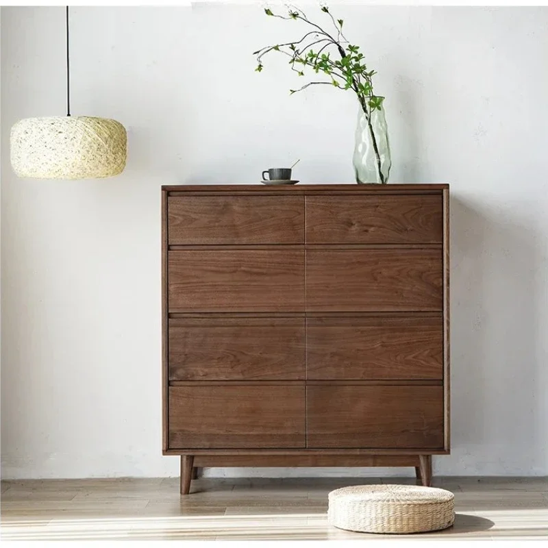JJ Japanese-style simple solid wood side cabinet, drawer storage, living room, Nordic log entrance, bedroom high cabinet
JJ Japanese-style simple solid wood side cabinet, drawer storage, living room, Nordic log entrance, bedroom high cabinet