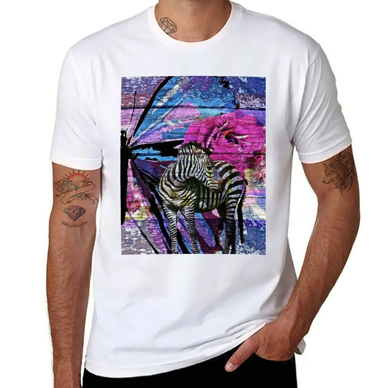Zebra Life T-Shirt mens graphic t shirts black cotton t-shirt plain for man package T-Shirt
Zebra Life T-Shirt mens graphic t shirts black cotton t-shirt plain for man package T-Shirt