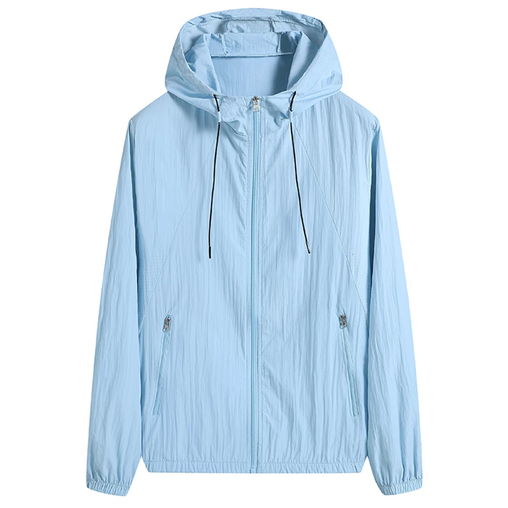 Anti-sunshine Jacket Men Casual Jacket Breathable Outerwear Casual Wear Jacket Hooded Jacket Lightweight Jacket
Anti-sunshine Jacket Men Casual Jacket Breathable Outerwear Casual Wear Jacket Hooded Jacket Lightweight Jacket