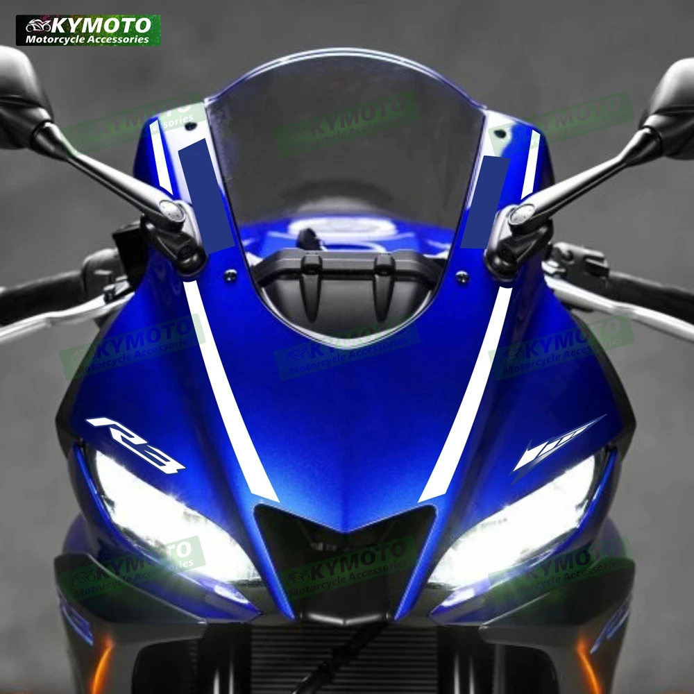 For Yamaha YZF-R3 YZF R3 2019-2022 Motorcycle Accessories Decal Racing Decoration Fuel Tank Engine Fairing Windshield Sticker
For Yamaha YZF-R3 YZF R3 2019-2022 Motorcycle Accessories Decal Racing Decoration Fuel Tank Engine Fairing Windshield Sticker