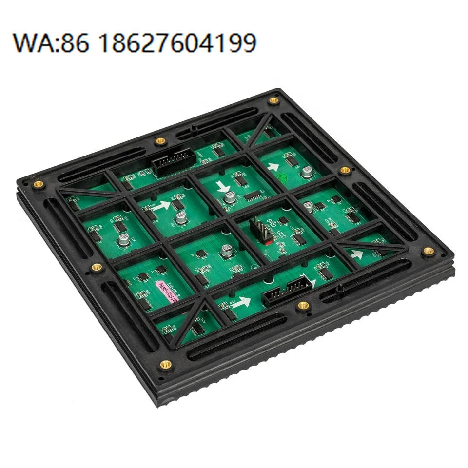 P6 RGB LED Module Outdoor Advertising Sign Board Display Screen Panel
P6 RGB LED Module Outdoor Advertising Sign Board Display Screen Panel