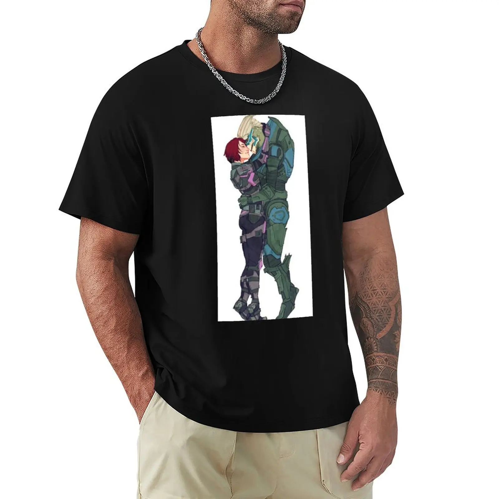 GARRUS AND SHEPARD T-Shirt UV Sun Protection Tee Shirt
GARRUS AND SHEPARD T-Shirt UV Sun Protection Tee Shirt