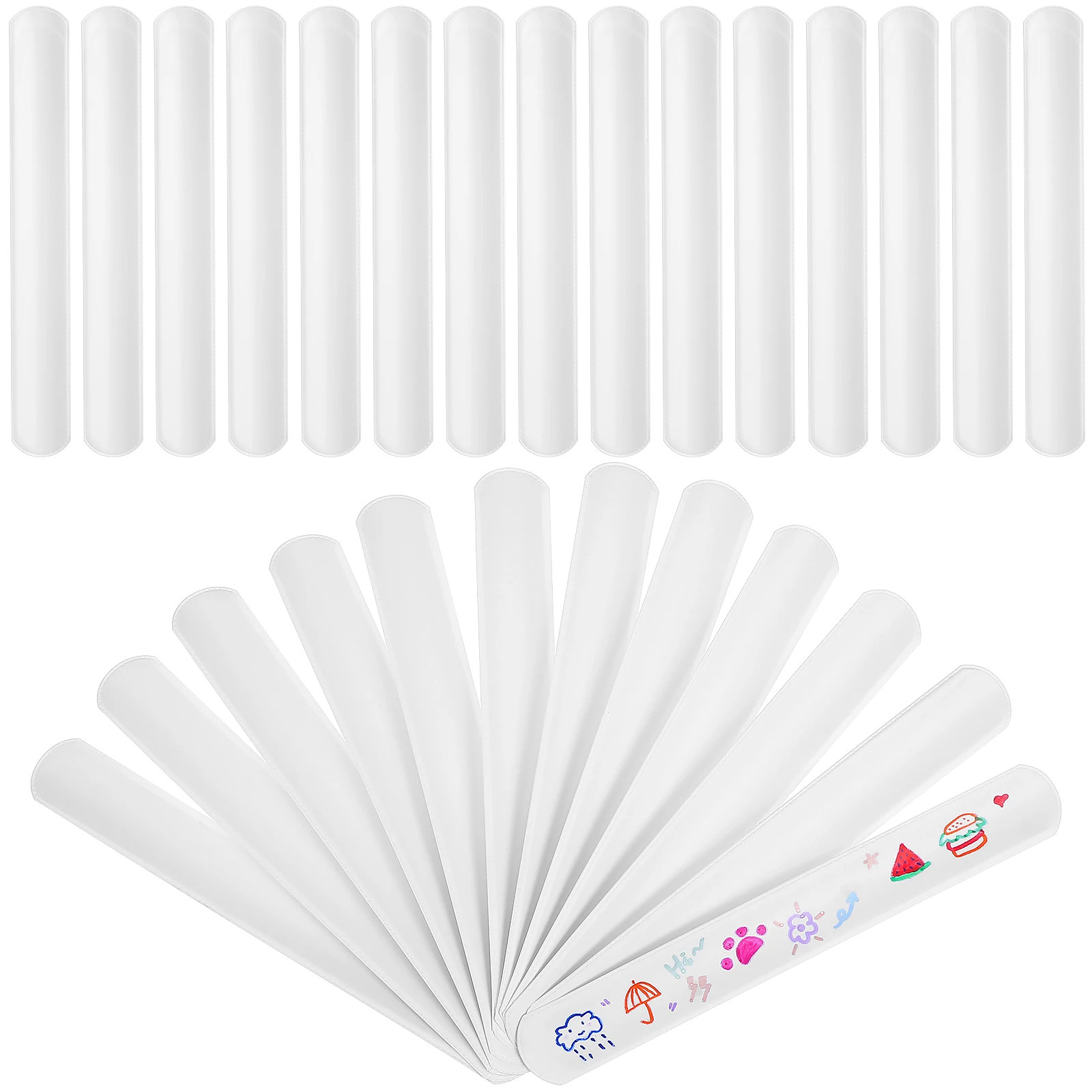 96 pcs Papa Circle Holiday Bands Kids Blank Slap Bracelets Bulk Snap Wrist Bands Wrist Slap Bracelets For Kids Safe Toys
96 pcs Papa Circle Holiday Bands Kids Blank Slap Bracelets Bulk Snap Wrist Bands Wrist Slap Bracelets For Kids Safe Toys
