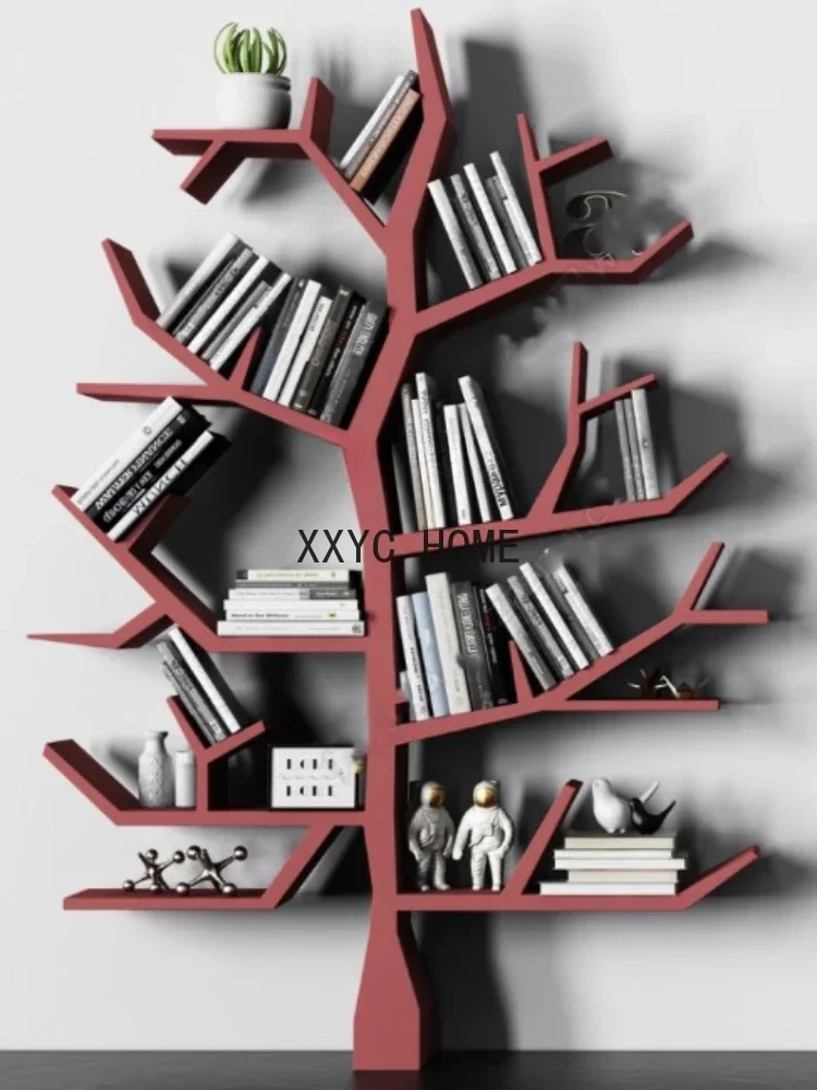 Книжная полка с скандинавской краской, креативный книжный шкаф странной формы, современная простая полка, настенный художественный шкаф Curio 
Книжная полка с скандинавской краской, креативный книжный шкаф странной формы, современная простая полка, настенный художественный шкаф Curio