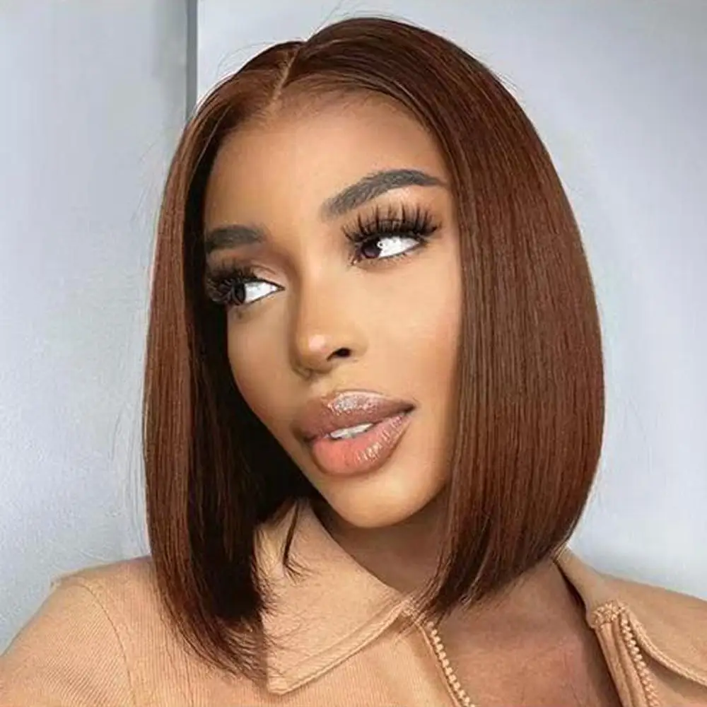 RAW Vietnamese Hair Bob Wigs 13x4 5x5 Pre Cut HD Lace Wig Human Hair Bone Straight Super Double Drawn Pre Bleached Knots
RAW Vietnamese Hair Bob Wigs 13x4 5x5 Pre Cut HD Lace Wig Human Hair Bone Straight Super Double Drawn Pre Bleached Knots