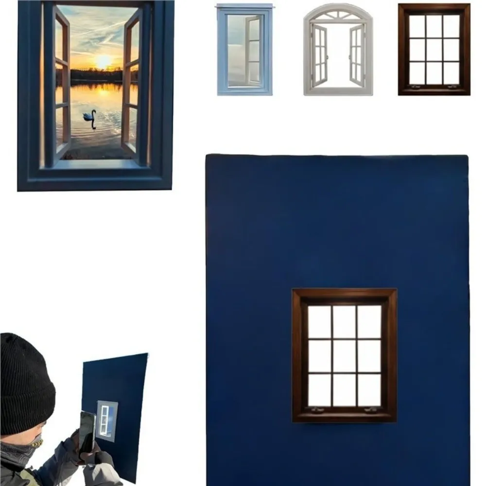 Artistic Portable Window Frame Props Novel Scenery Fresh Perspective Photos Viewfinder Plastic Reusable Pane Pic Props Travel
Artistic Portable Window Frame Props Novel Scenery Fresh Perspective Photos Viewfinder Plastic Reusable Pane Pic Props Travel