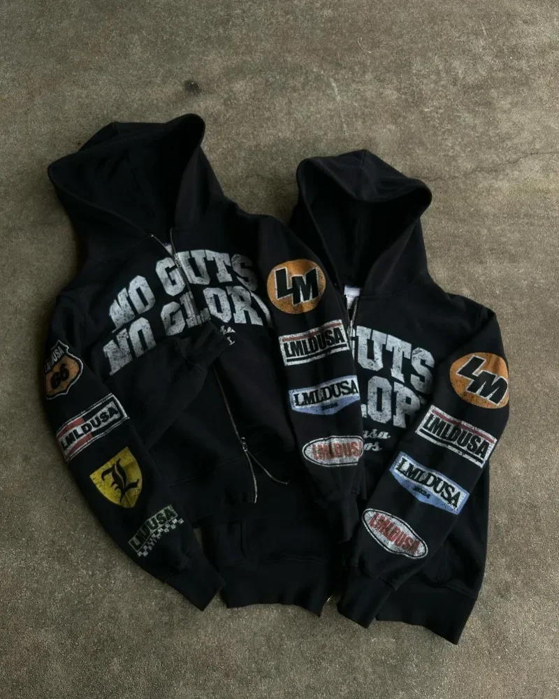 Y2k New Motorcycle Style Printed Men Hoodie Harajuku Retro Gothic High Street Men Casual Loose Sweatshirt anime hoodie
Y2k New Motorcycle Style Printed Men Hoodie Harajuku Retro Gothic High Street Men Casual Loose Sweatshirt anime hoodie