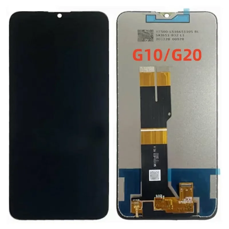100% тестовый ЖК-дисплей для Nokia G10 G20 6,52 дюйма, ЖК-дисплей, дигитайзер сенсорного экрана в сборе TA-1334 TA-1351 TA-1346 для Nokia G20 LCD G10
100% тестовый ЖК-дисплей для Nokia G10 G20 6,52 дюйма, ЖК-дисплей, дигитайзер сенсорного экрана в сборе TA-1334 TA-1351 TA-1346 для Nokia G20 LCD G10