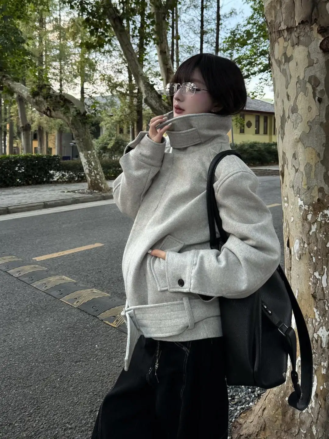 Retro American Design Thiened Woolen Jaet Men's Women's Casual Cleanfit Deconstructed Couple's Jaet Trendy
Retro American Design Thiened Woolen Jaet Men's Women's Casual Cleanfit Deconstructed Couple's Jaet Trendy