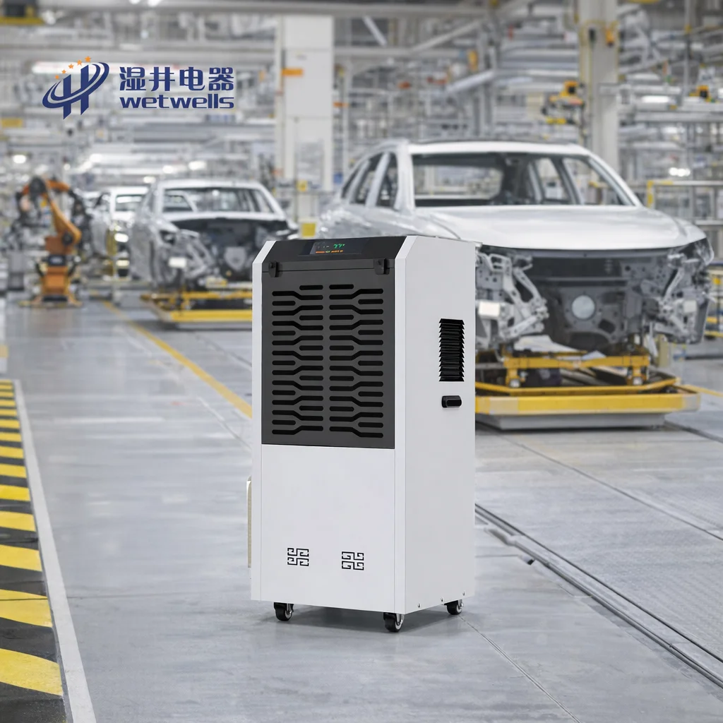New Electric Powered 220V Industrial Dehumidifier 90L/D for Warehouse Garage Drying Needs Commercial Use
New Electric Powered 220V Industrial Dehumidifier 90L/D for Warehouse Garage Drying Needs Commercial Use