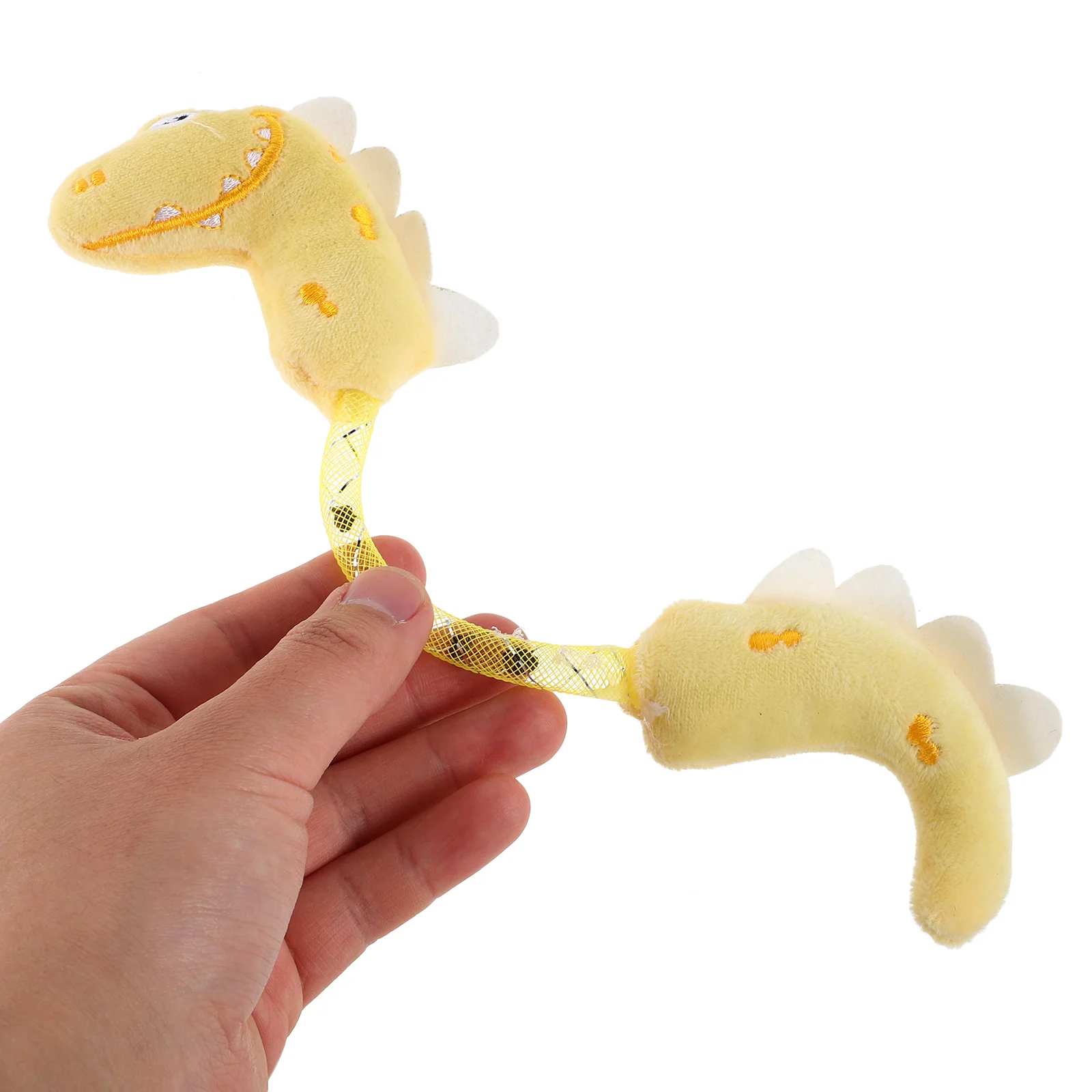 Durable Cat Toys Cartoon Dinosaur Shape Self-entertainment Interactive Claw Cleaning Indoor Play Teeth-cleaning Kicker Pet
Durable Cat Toys Cartoon Dinosaur Shape Self-entertainment Interactive Claw Cleaning Indoor Play Teeth-cleaning Kicker Pet