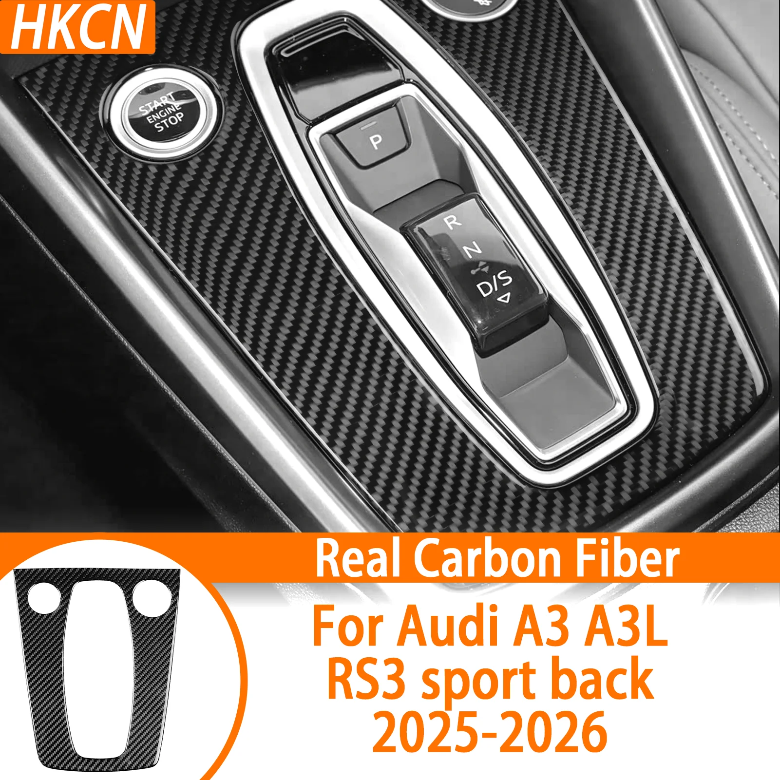 Real Soft Carbon Fiber Sticker for Audi A3 A3L RS3 sport back 2025-2026 Car Automatic Gear Shift Panel Accessories Interior Trim
Real Soft Carbon Fiber Sticker for Audi A3 A3L RS3 sport back 2025-2026 Car Automatic Gear Shift Panel Accessories Interior Trim
