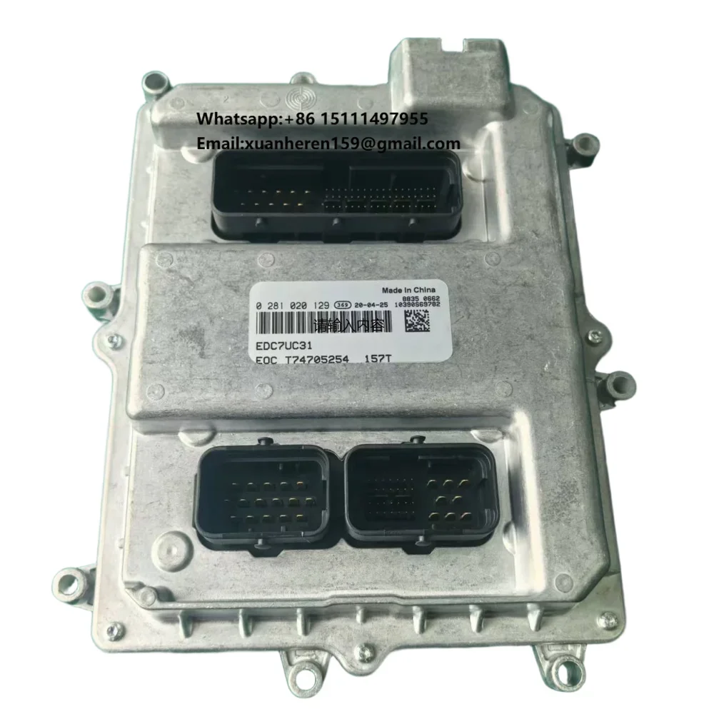 Apply to Diesel Engine Computer Board Excavator Parts Control Module ECU ECM Electronic Control Unit 0281020129
Apply to Diesel Engine Computer Board Excavator Parts Control Module ECU ECM Electronic Control Unit 0281020129