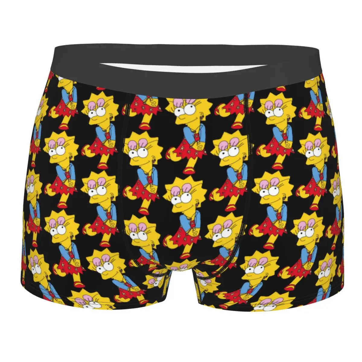 Custom Simpsons Cartoon Underwear Men Print Boxer Shorts Panties Briefs Soft Underpants
Custom Simpsons Cartoon Underwear Men Print Boxer Shorts Panties Briefs Soft Underpants