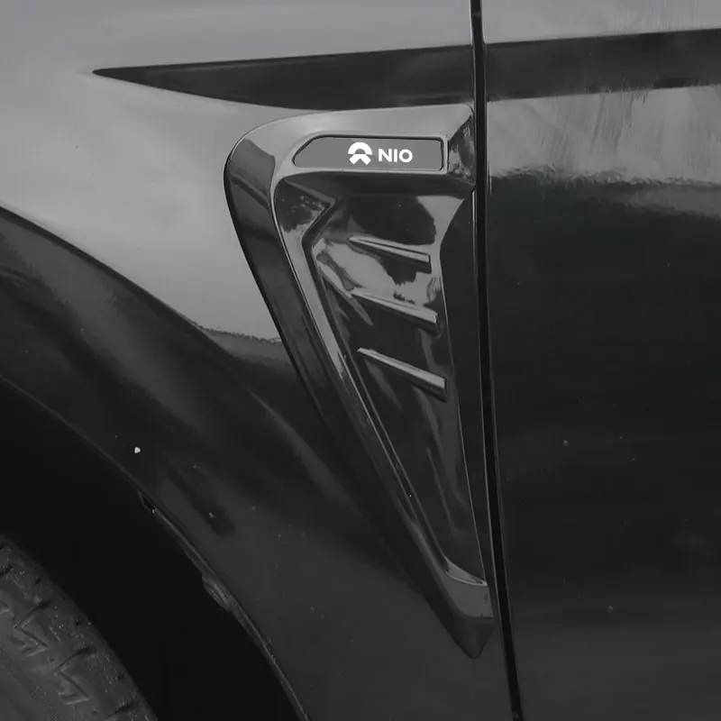 Car Shark 3D Gills Stickers Side Fender Vent Decoration Modification Hood Air Outlet Stickers For Weilai Nio ES6 EC6 ES8 ET7 EP9
Car Shark 3D Gills Stickers Side Fender Vent Decoration Modification Hood Air Outlet Stickers For Weilai Nio ES6 EC6 ES8 ET7 EP9