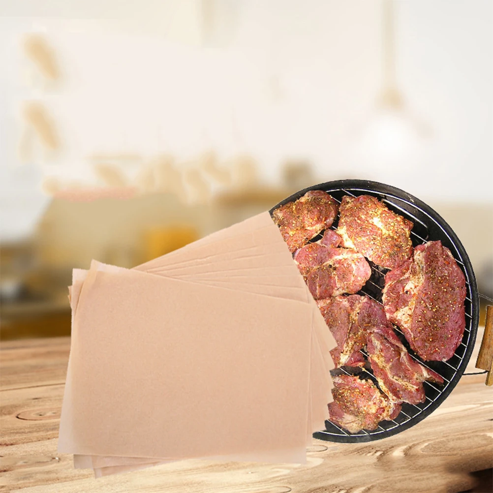 100 pcs Non Oil Baking Paper sucking Parchment Paper 35x25cm Baking Sheets Cake Pan Liners Round Barbecue Bake Goods
100 pcs Non Oil Baking Paper sucking Parchment Paper 35x25cm Baking Sheets Cake Pan Liners Round Barbecue Bake Goods