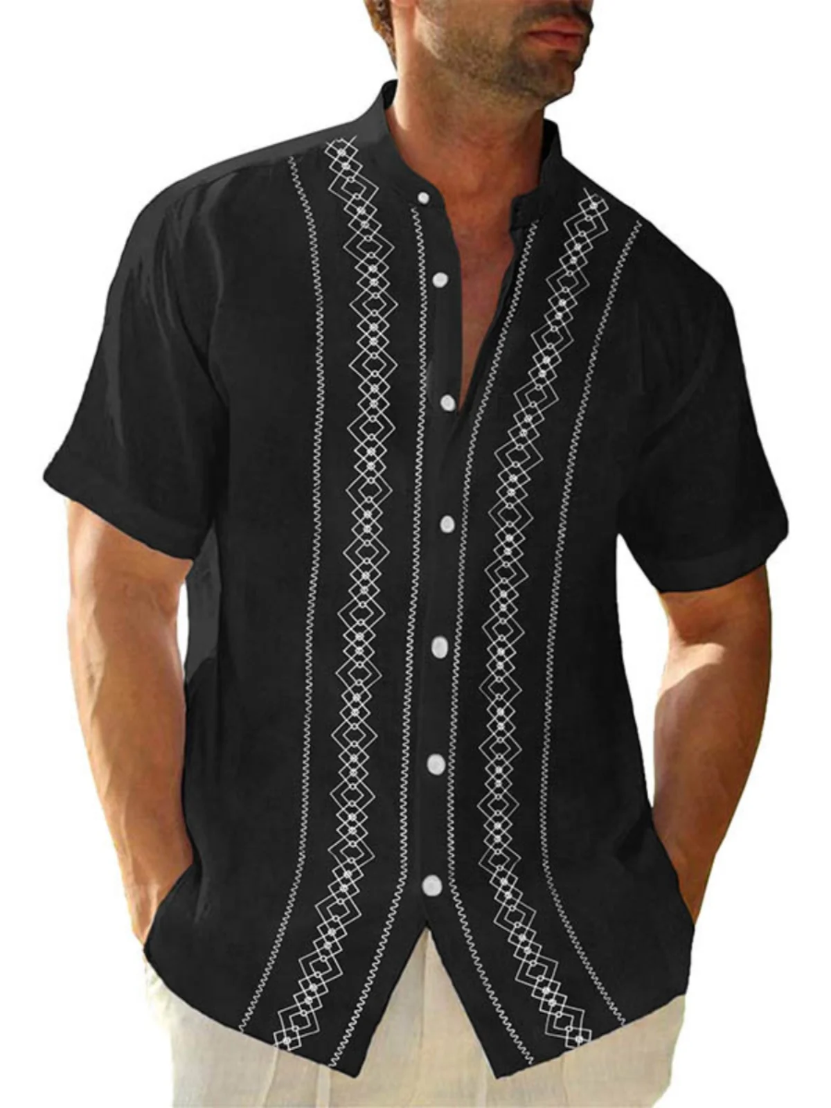 Men's Digital Print Hawaiian irt Casual Loose Fit Summer Breathable ort Sve Flip Collar irt Summer Faion Men's Wear
Men's Digital Print Hawaiian irt Casual Loose Fit Summer Breathable ort Sve Flip Collar irt Summer Faion Men's Wear