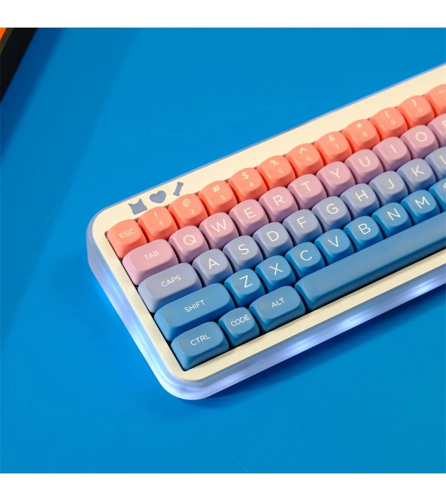 Keycap Sublimation mechanical keyboard cap customization wooting fairy keycap PBTMOA height
Keycap Sublimation mechanical keyboard cap customization wooting fairy keycap PBTMOA height