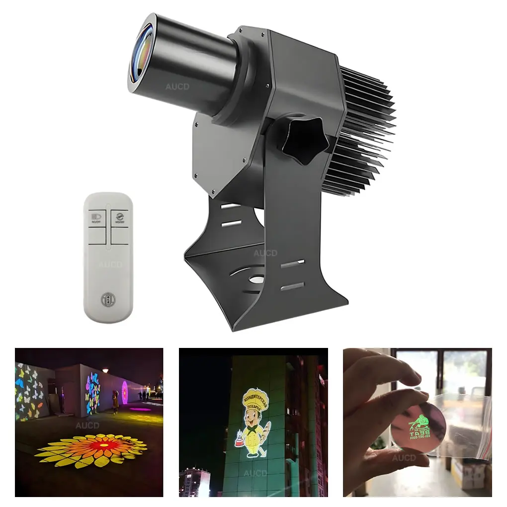 Custom 37mm/1.46" Gobo Card & 100W-150W LED HD Zoom Remote Turning AD Logo Projetor Light IP67 Outdoor Sign Advertising Lighting
Custom 37mm/1.46" Gobo Card & 100W-150W LED HD Zoom Remote Turning AD Logo Projetor Light IP67 Outdoor Sign Advertising Lighting