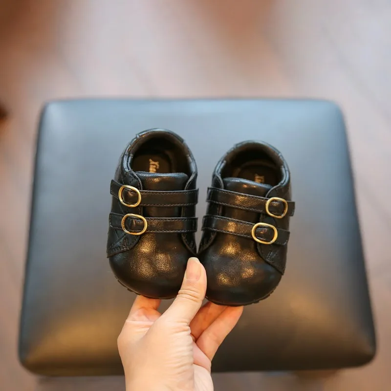 Baby Casual Shoes Double Hook&loop Toddler Leather Shoes Round Toes Soft Sole 2026 Brand New Kids Princess Flat Shoes Non-slip
Baby Casual Shoes Double Hook&loop Toddler Leather Shoes Round Toes Soft Sole 2026 Brand New Kids Princess Flat Shoes Non-slip