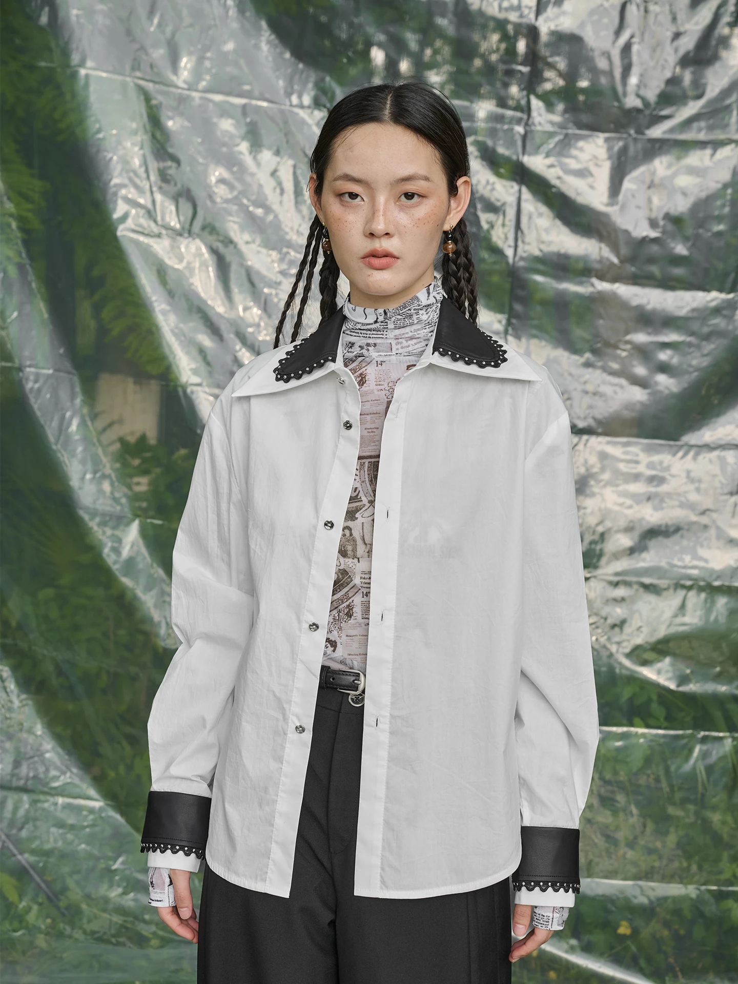 Свободная женская футболка Cleanfit из полиэстера с контрастными вставками, дышащая, с защитой от солнца, Ciwalk
Свободная женская футболка Cleanfit из полиэстера с контрастными вставками, дышащая, с защитой от солнца, Ciwalk