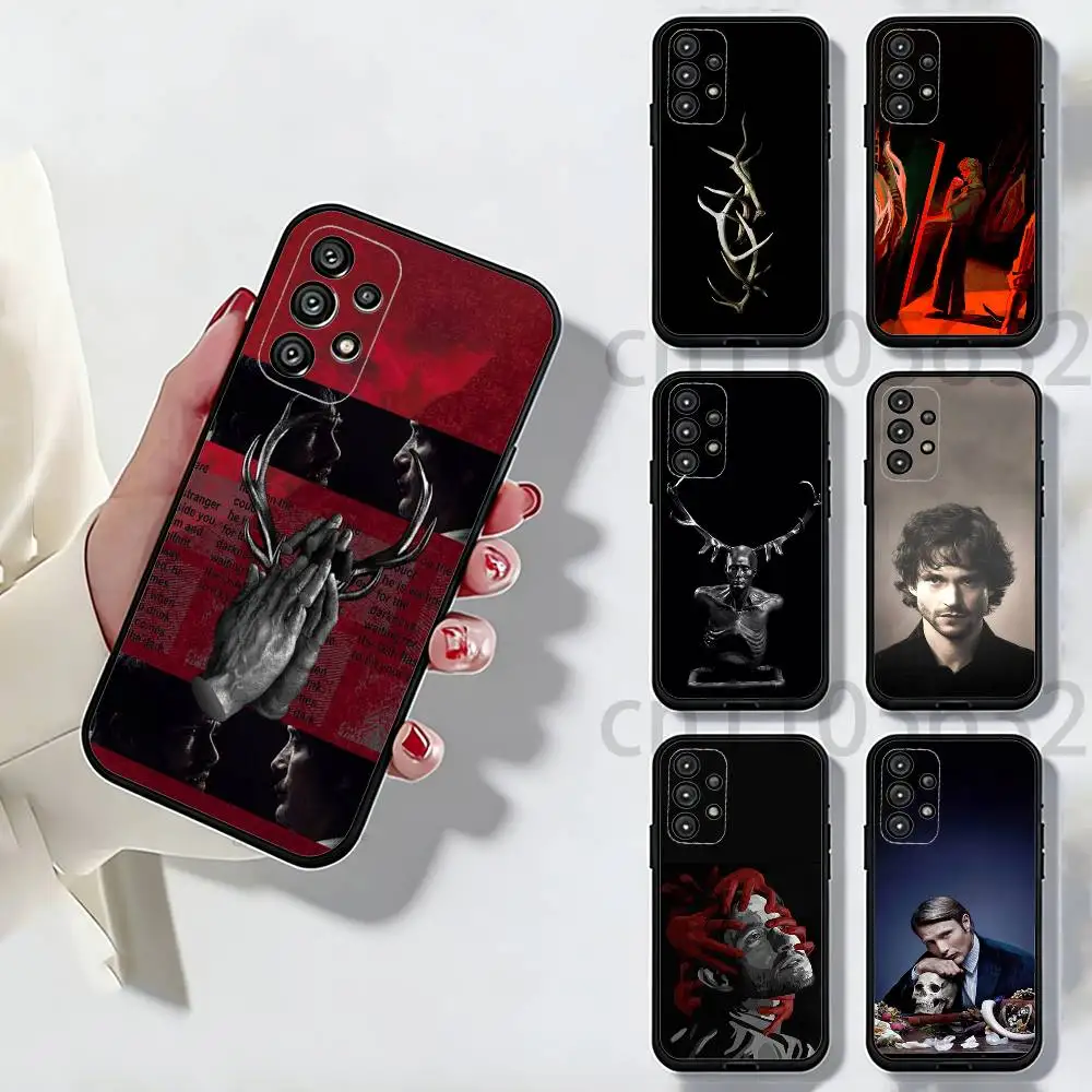 Will Graham H-Hannibal Phone Case for Samsung Galaxy A73,23,53,33,14,24,13,72,22,52,32,54,A34 Soft Cover
Will Graham H-Hannibal Phone Case for Samsung Galaxy A73,23,53,33,14,24,13,72,22,52,32,54,A34 Soft Cover